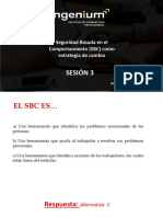 Sesión 03 - Seguridad Basada en El Comportamiento Como Estrategia de Cambio