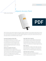 Mimosa Radisys A5c Datasheet DS 2023 12