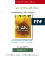 (PDF Download) Plant Photography 1st Edition Adrian Davies Fulll Chapter