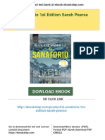 (PDF Download) El Sanatorio 1st Edition Sarah Pearse Fulll Chapter