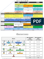 Emploi Du Temps CP Version Janvier 2022