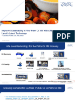 Alfa Laval - Improve Sustainability From Your Palm Oil Mill With Alfa Laval's Technology