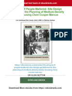 Full Download Housing As If People Mattered: Site Design Guidelines For The Planning of Medium-Density Family Housing Clare Cooper Marcus PDF