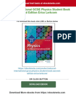 (FREE PDF Sample) Edexcel International GCSE Physics Student Book Second Edition Erica Larkcom Ebooks