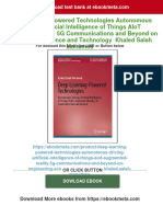 [PDF Download] Deep Learning Powered Technologies Autonomous Driving Artificial Intelligence of Things AIoT Augmented Reality 5G Communications and Beyond on Engineering Science and Technology  Khaled Salah Mohamed fulll chapter