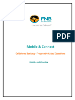 CellphoneBankingNamibia FAQ S