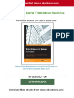 Get Elasticsearch Server Third Edition Rafal Kuc Free All Chapters