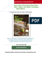 (PDF Download) Ray Tracing Gems II: Next Generation Real-Time Rendering With DXR, Vulkan, and OptiX 1st Edition Adam Marrs Fulll Chapter