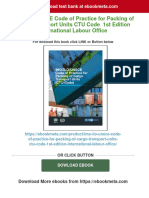 Instant Download IMO ILO UNECE Code of Practice For Packing of Cargo Transport Units CTU Code 1st Edition International Labour Office PDF All Chapter