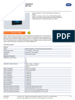 Ex Single Data Sheet Panel PC Thin Client Device Platform Orca Orca PM E52a en Us Rstahl