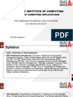 Introduction of .Net Framework - Chapter1