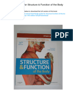 Study Guide For Structure & Function of The Body. ISBN 0323077234, 978-0323077231