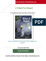 (FREE PDF Sample) What If Night Paul Bogard Ebooks