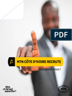 MTN CI Recrute Fine