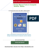 Get The Data Science Design Manual Texts in Computer Science Skiena Free All Chapters