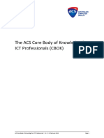 ACS Core Body of Knowledge For ICT Professionals V1.2