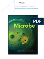 Microbe. ISBN 1555819125, 978-1555819125