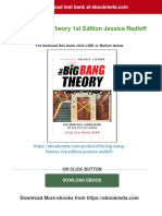 Instant Download The Big Bang Theory 1st Edition Jessica Radloff PDF All Chapter