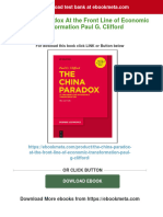 The China Paradox at The Front Line of Economic Transformation Paul G. Clifford All Chapter Instant Download