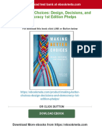 Making Better Choices: Design, Decisions, and Democracy 1st Edition Phelps Download PDF