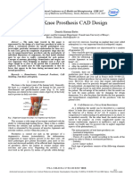 A Total Knee Prosthesis CAD Design