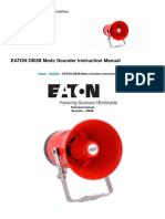 db3b Medc Sounder Manual