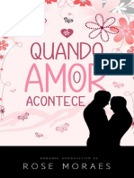 Quando o Amor Acontece - Rose Moraes-1