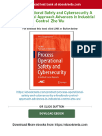 Process Operational Safety and Cybersecurity A Feedback Control Approach Advances in Industrial Control Zhe Wu All Chapter Instant Download