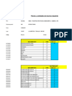 Apus de Rendimientos en Centro Medico - Clinica Aviva Rex