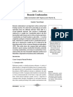 Benzoin Condensation: The Cyanide Connection With Tapioca and Vitamin B