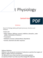 Plant Physiology