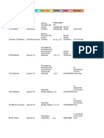 Temario 1° Primer Grado