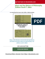 (FREE PDF Sample) Pragmatism Pluralism and The Nature of Philosophy 1st Edition Scott F. Aikin Ebooks