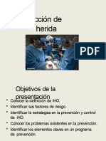 Clase Infeccion de Herida Operatoria