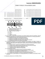 Unidad 3 - TP Evaluatorio - Odontología - 2024