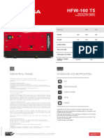 Ficha Tecnica Grupo HFW 160 t5 Insonorizado Ingles