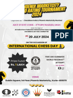 1st Phoenix Marketcity FIDE Rapid Rating 2024