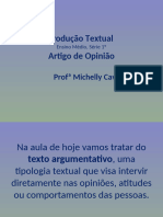 Artigo de Opinião