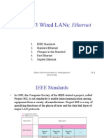 Chapter 13 Wired Lans: Ethernet