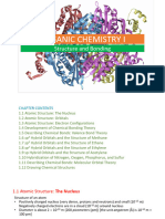 Organic Chemistry I: Structure and Bonding