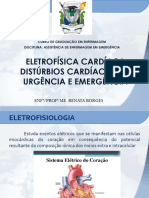 AULA - 04 - Eletrofísica Do Coração - Distúrbios Cardíacos Na Urgência e Emergência