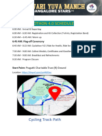 Cyclothon 4.0 - Guidelines & Schedule