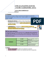 Ud 3 - Técnicas Analíticas en El Control F-Q de Calidad Del Agua