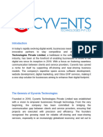 Cyvents Technologies Private Limited