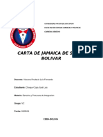 Carta de Jamaica JLCC