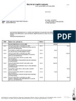 Share Releves de Comptes Cheques