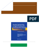 Erectile Dysfunction in Hypertension and Cardiovascular Disease A Guide For Clinicians Wei Zhi 2024 PDF Full Book Download