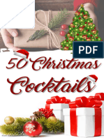 50 Christmast Cocktails - Recipe Book For Your Winter Aperitifs.