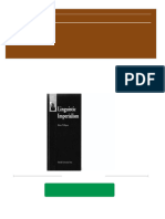 Linguistic Imperialism by Robert Phillipson Book PDF Download Complete Version