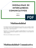 Multimodalidad de Los Intercambios Comunicativos